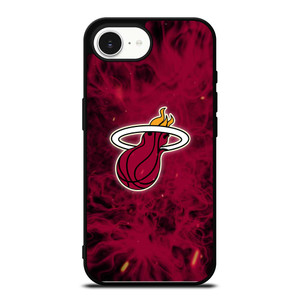 MIAMI HEAT BASKETBALL NBA FIRES iPhone 16e Case Cover