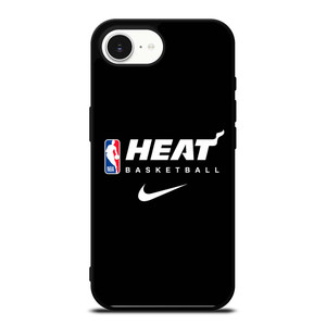 MIAMI HEAT NBA BASKETBALL NIKE iPhone 16e Case Cover MIAMI HEAT NBA BASKETBALL NIKE iPhone 16e Case Cover
