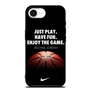 MICHAEL JORDAN BASKETBALL NIKE iPhone 16e Case Cover