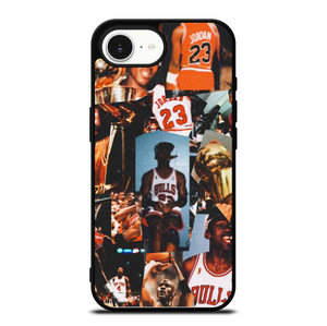 MICHAEL JORDAN RETRO COLLAGE iPhone 16e Case Cover