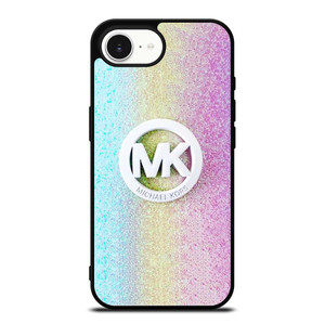 MICHAEL KORS MK LOGO RAINBOW iPhone 16e Case Cover