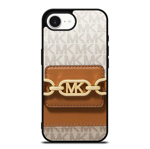 MICHAEL KORS MK LOGO SHOULDER BAG iPhone 16e Case Cover
