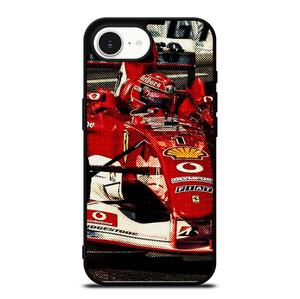 MICHAEL SCHUMACHER FERRARI F1 FORMULA ONE 2 iPhone 16e Case Cover