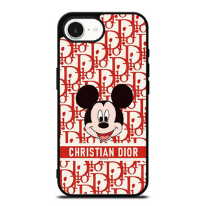 MICKEY MOUSE CHRISTIAN DIOR PARIS iPhone 16e Case Cover