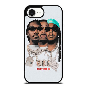 MIGOS CULTURE III HIP HOP iPhone 16e Case Cover