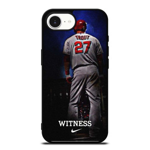 MIKE TROUT LOS ANGELES ANGELS MLB 2 iPhone 16e Case Cover