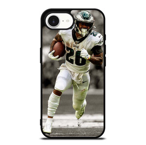 MILES SANDERS PHILADELPHIA EAGLES NFL iPhone 16e Case Cover MILES SANDERS PHILADELPHIA EAGLES NFL iPhone 16e Case Cover