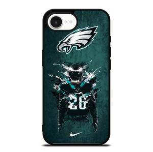 MILES SANDERS PHILADELPHIA EAGLES iPhone 16e Case Cover