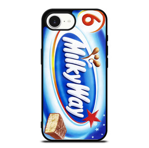 MILK WAY CANDY LOGO 2 iPhone 16e Case Cover MILK WAY CANDY LOGO 2 iPhone 16e Case Cover