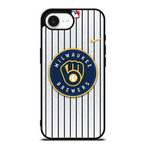 MILWAUKEE BREWERS MLB NIKE iPhone 16e Case Cover MILWAUKEE BREWERS MLB NIKE iPhone 16e Case Cover