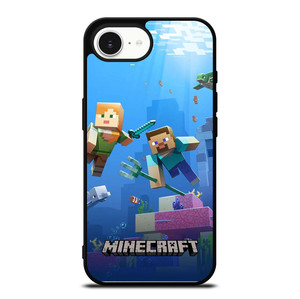 MINECRAFT GAMES UNDER WATER iPhone 16e Case Cover