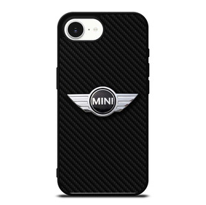 MINI CAR CARBON FIBER iPhone 16e Case Cover MINI CAR CARBON FIBER iPhone 16e Case Cover