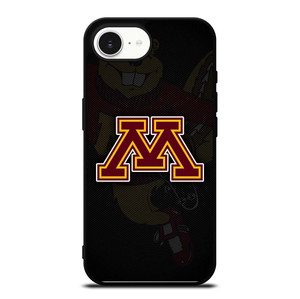 MINNESOTA GOLDEN GOPHER ICON iPhone 16e Case Cover MINNESOTA GOLDEN GOPHER ICON iPhone 16e Case Cover