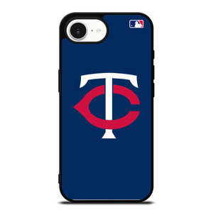 MINNESOTA TWINS MLB LOGO iPhone 16e Case Cover