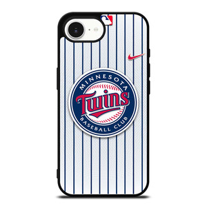 MINNESOTA TWINS MLB NIKE iPhone 16e Case Cover MINNESOTA TWINS MLB NIKE iPhone 16e Case Cover