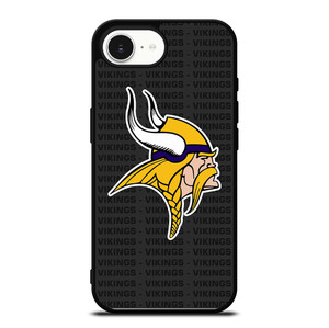MINNESOTA VIKINGS FOOTBALL TEXT iPhone 16e Case Cover