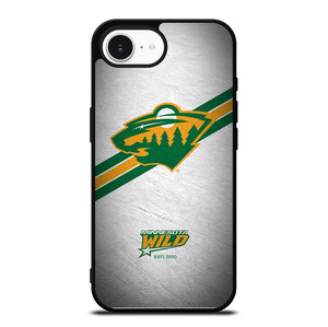 MINNESOTA WILD LOGO NHL HOCKEY TEAM ICON iPhone 16e Case Cover