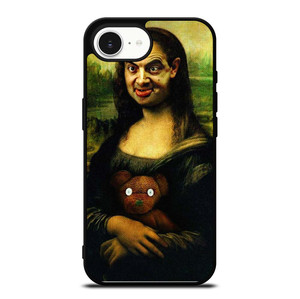 MONA LISA PAINTING MR BEAN iPhone 16e Case Cover