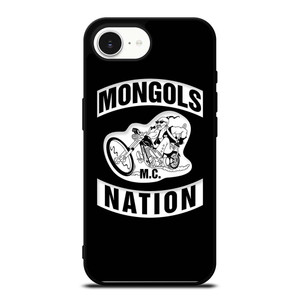 MONGOLS MC NATION CALIFORNIA iPhone 16e Case Cover
