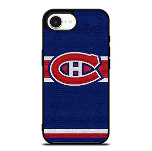 MONTREAL CANADIENS LOGO HOCKEY TEAM EMBORDERY iPhone 16e Case Cover
