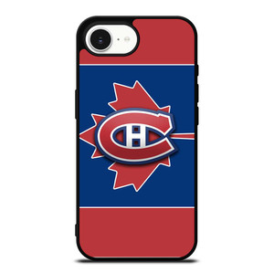 MONTREAL CANADIENS LOGO HOCKEY TEAM iPhone 16e Case Cover