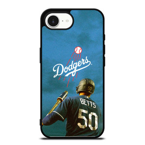 MOOKIE BETTS LOS ANGELES DODGERS iPhone 16e Case Cover