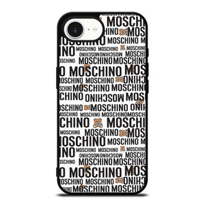 MOSCHINO ABSTRACT LOGO iPhone 16e Case Cover