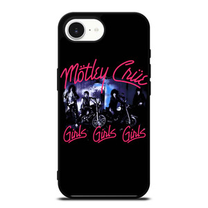 MOTLEY CRUE GIRLS iPhone 16e Case Cover