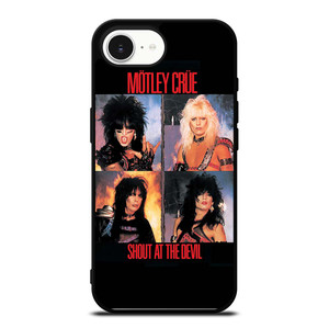 MOTLEY CRUE SHOUT AT THE DEVIL iPhone 16e Case Cover