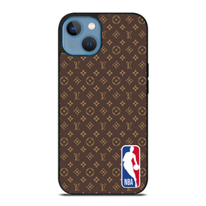 NBA BASKETBALL X LOUIS VUITTON iPhone 13 Case Cover NBA BASKETBALL X LOUIS VUITTON iPhone 13 Case Cover