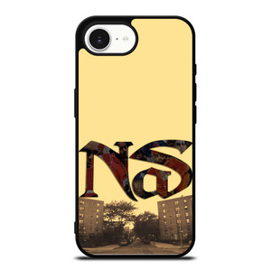 NAS RAPPER LOGO iPhone 16e Case Cover