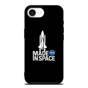 NASA MADE IN SPACE LOGO iPhone 16e Case Cover