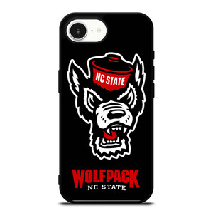 NC NORTH CAROLINA WOLFPACK FOOTBALL LOGO iPhone 16e Case Cover