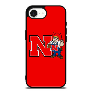 NEBRASKA HUSKERS ICON UNIVERSITY FOOTBALL LOGO iPhone 16e Case Cover NEBRASKA HUSKERS ICON UNIVERSITY FOOTBALL LOGO iPhone 16e Case Cover