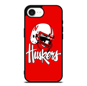 NEBRASKA HUSKERS LOGO UNIVERSITY FOOTBALL ICON iPhone 16e Case Cover