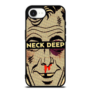 NECK DEEP RAIN IN JULY iPhone 16e Case Cover