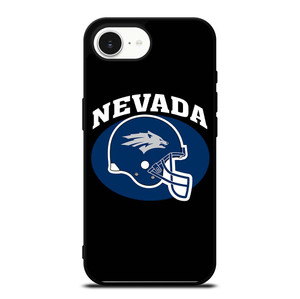 NEVADA WOLF PACK FOOTBALL HELMET iPhone 16e Case Cover
