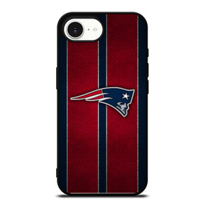 NEW ENGLAND PATRIOTS NFL METAL STRIPE iPhone 16e Case Cover