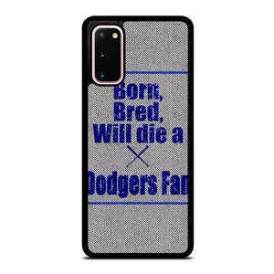 LOS ANGELES DODGERS MLB BASEBALL FANS 2 Samsung Galaxy S20 Case Cover