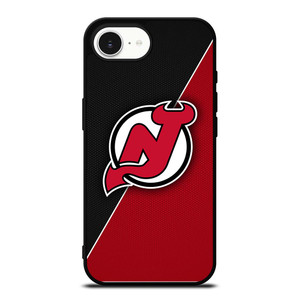NEW JERSEY DEVILS NHL HOCKEY LOGO iPhone 16e Case Cover