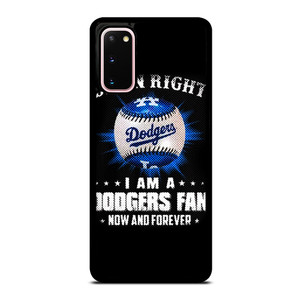 LOS ANGELES DODGERS MLB BASEBALL FANS Samsung Galaxy S20 Case Cover