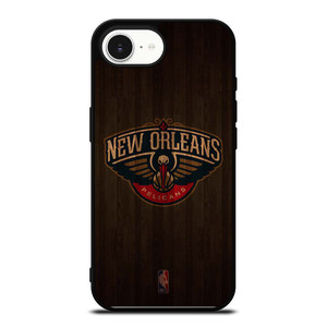NEW ORLEANS PELICANS BASKETBALL COURT NBA iPhone 16e Case Cover