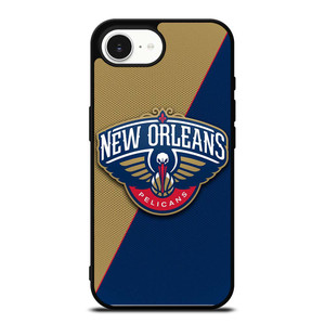 NEW ORLEANS PELICANS NBA BASKETBALL LOGO iPhone 16e Case Cover