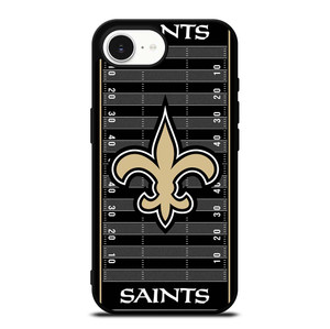 NEW ORLEANS SAINTS FOOTBALL FIELD iPhone 16e Case Cover