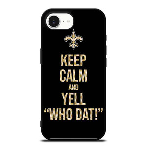 NEW ORLEANS SAINTS NFL FOOTBALL WHO DAT CHANTS 2 iPhone 16e Case Cover NEW ORLEANS SAINTS NFL FOOTBALL WHO DAT CHANTS 2 iPhone 16e Case Cover