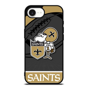 NEW ORLEANS SAINTS NFL TEAM iPhone 16e Case Cover