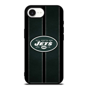 NEW YORK JETS NFL METAL STRIPE iPhone 16e Case Cover
