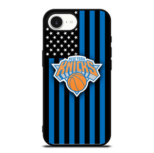 NEW YORK KNICKS NBA USA FLAG iPhone 16e Case Cover