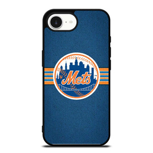 NEW YORK METS MLB BASEBALL LOGO iPhone 16e Case Cover