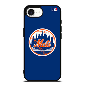 NEW YORK METS MLB LOGO iPhone 16e Case Cover